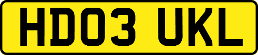 HD03UKL