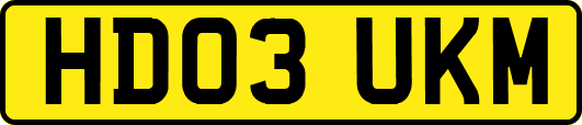 HD03UKM