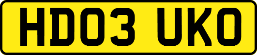 HD03UKO