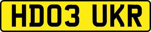 HD03UKR