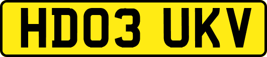 HD03UKV