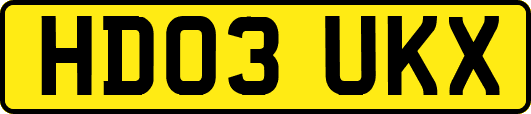 HD03UKX