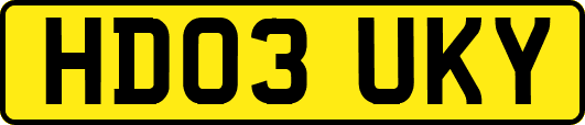 HD03UKY