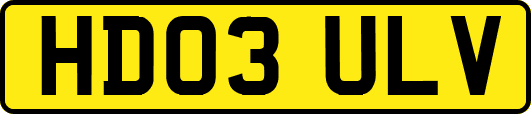 HD03ULV