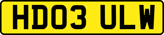 HD03ULW