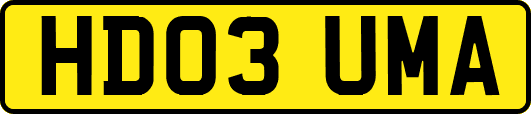 HD03UMA