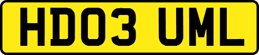 HD03UML