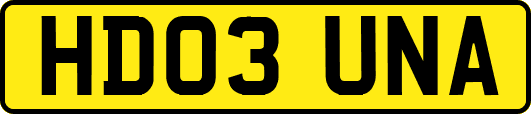 HD03UNA