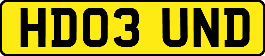 HD03UND