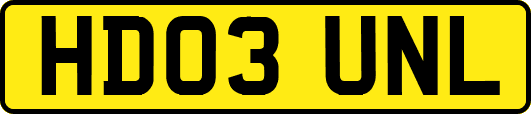 HD03UNL