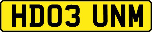 HD03UNM