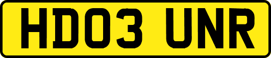 HD03UNR