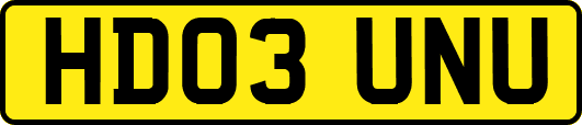 HD03UNU