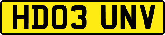HD03UNV