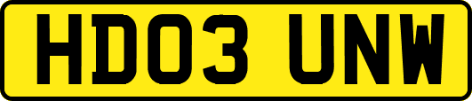 HD03UNW