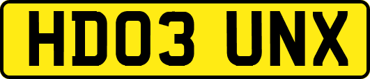 HD03UNX