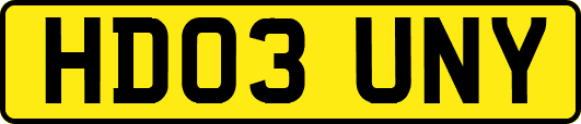 HD03UNY