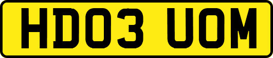 HD03UOM