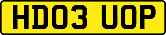 HD03UOP