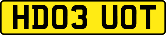 HD03UOT