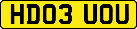 HD03UOU