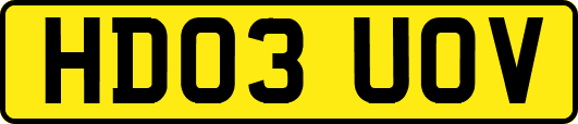 HD03UOV