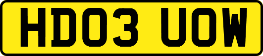 HD03UOW