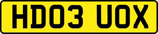 HD03UOX