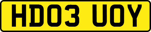 HD03UOY