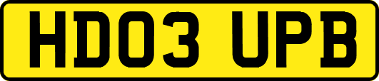 HD03UPB