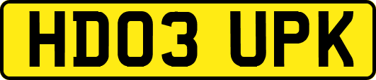 HD03UPK