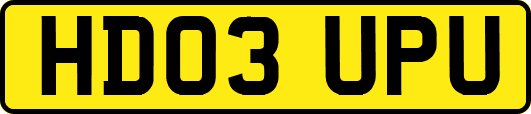 HD03UPU