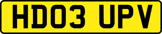 HD03UPV