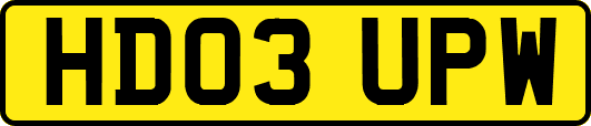 HD03UPW