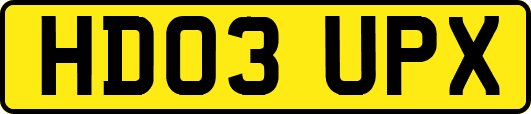 HD03UPX
