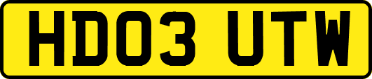 HD03UTW