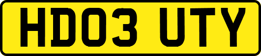HD03UTY