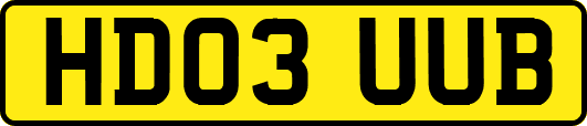 HD03UUB