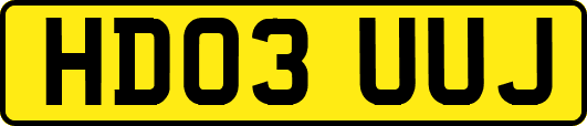 HD03UUJ