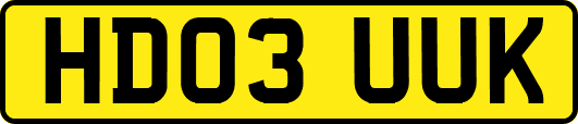 HD03UUK