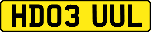 HD03UUL