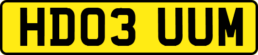 HD03UUM