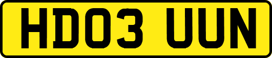 HD03UUN