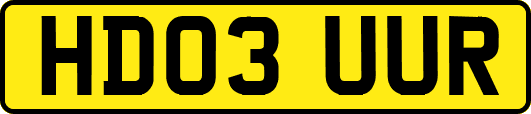 HD03UUR