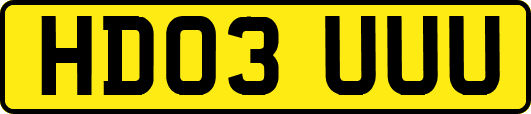 HD03UUU