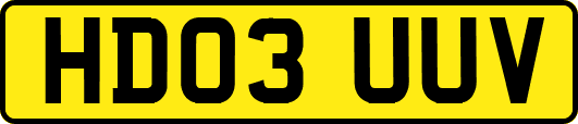 HD03UUV