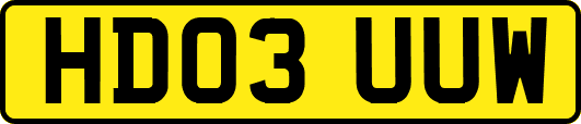 HD03UUW