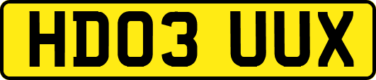 HD03UUX
