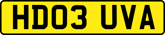 HD03UVA