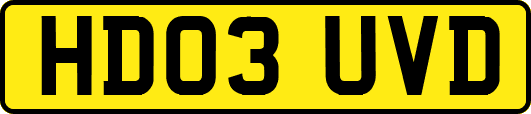 HD03UVD